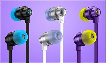 nintendo controller: Проводные вакуумные наушники, Logitech, Новый, цвет - Черный — 2