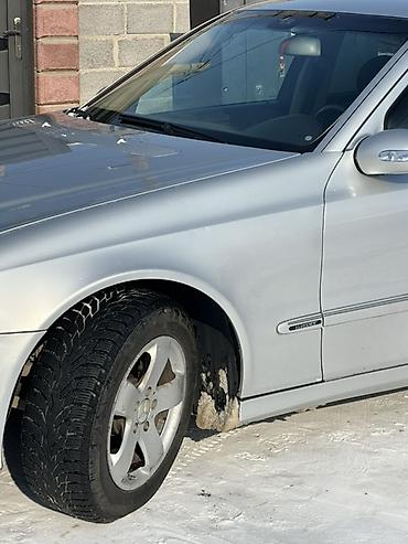 Mercedes-Benz: Mercedes-Benz E-Class: 2002 г., 2.7 л, Автомат, Дизель, Седан at lalafo.kg — 4 Mercedes-Benz: Mercedes-Benz E-Class: 2002 г., 2.7 л, Автомат, Дизель, Седан — 4