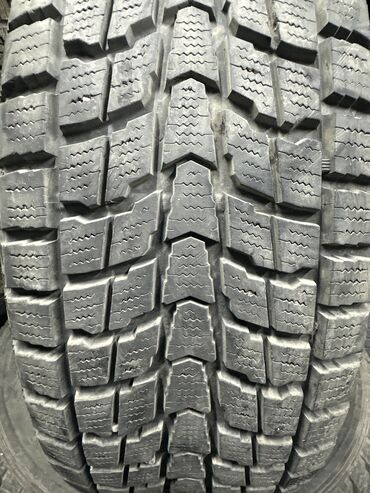 внедорожные шины: Шиналар 255 / 55 / R 18, Кыш, Колдонулган, Комплект, Жол тандабастар (АТ/МТ), Жапония, Dunlop
