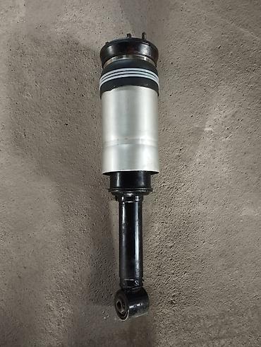 Амортизаторы, пневмобаллоны: Передний амортизатор, Комплект амортизаторов, Задняя пружина амортизатора Mercedes-Benz 2000 г., Оригинал, Германия — 4