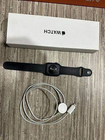apl: Apple Watch с комплектом SE 2, 32 гб, 100 акб, 44 мм. Идеальное — 2