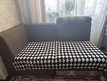 borsan loft: Прямой диван с декоративными подушками б/у - Габариты по ширине — 3
