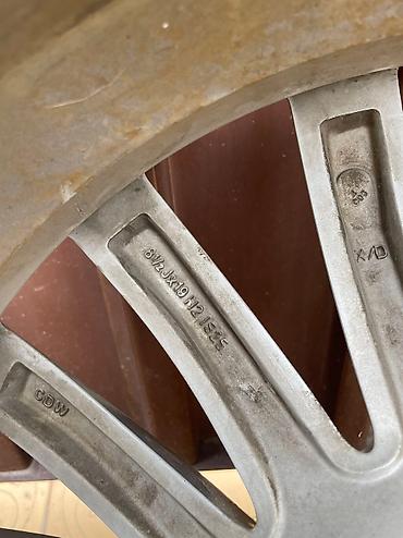 Диски: Литые Диски R 19 BMW, Б/у — 10