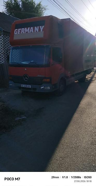 rx 600: Грузовик, Mercedes-Benz, Стандарт, 6 т, Б/у — 1
