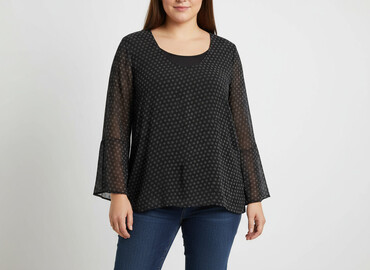 esprit marynarka damska: Blue Motion, Жіноча блуза, розмір 3XL