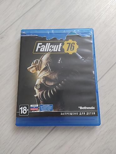 Fallout 76 — диск для PlayStation 4 (Blu‑ray) - Издатель: Bethesda at lalafo.kg Fallout 76 — диск для PlayStation 4 (Blu‑ray) - Издатель: Bethesda