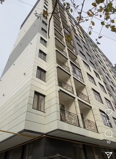 12 микрорайон квартиры: 1 комната, 46 м², 7 этаж, Косметический ремонт