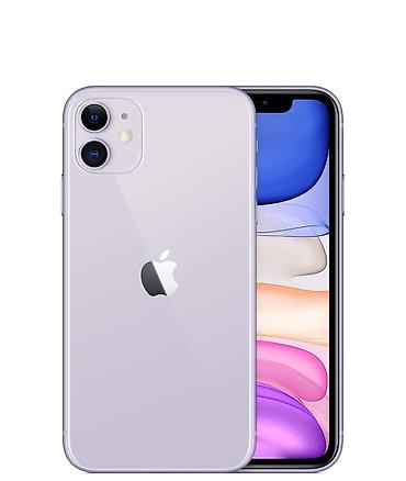 iphone 11 purple: IPhone 11, 64 GB, Simsiz şarj — 1