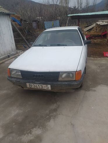 Audi: Audi 100: 1988 г., 1.8 л, Механика, Бензин, Седан