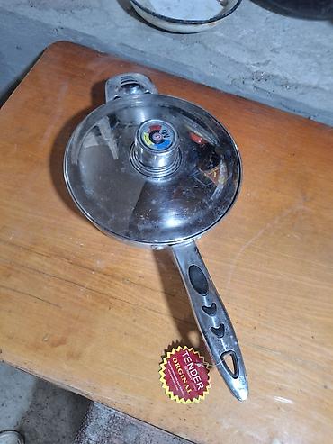 zepter germany: Tava, rəng - Gümüşü, Paslanmayan polad, 20 sm, Almaniya — 3