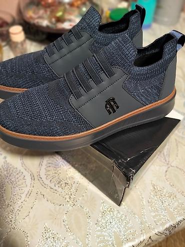 brend ayaqqabi: Atelier Di Falco kişilər üçün casual ayaqqabı - Rəng: tünd göy (navy) — 1