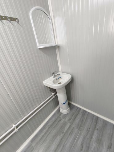 Konteynerlər: Panelli modul konteyner ofis - Karkas: metal konstruksiya, perimetr — 12