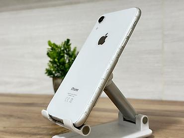 iphone xр: IPhone Xr, Б/у, 64 ГБ, Белый, 100 % — 3