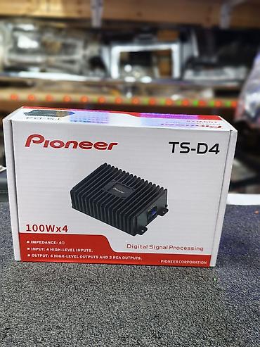 panel: Автомобильный усилитель/процессор Pioneer TS‑D4 - Мощность: 100 Вт × — 1