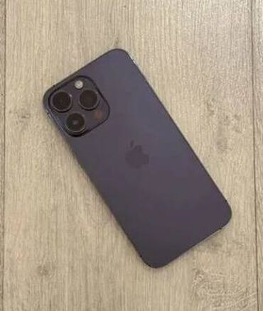 я ищу бу телефон: IPhone 14 Pro Max, Б/у, 128 ГБ, 87 %