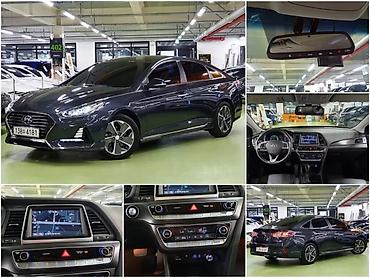 Hyundai: Hyundai Sonata: 2018 г., 2 л, Автомат, Гибрид, Седан — 1