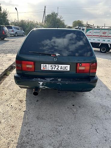 golf 2: Volkswagen Passat Variant: 1995 г., Механика, Бензин, Универсал — 5