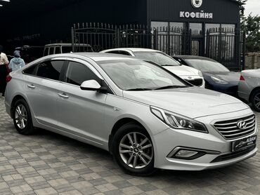 Toyota: Hyundai Sonata: 2017 г., 2 л, Автомат, Газ, Седан