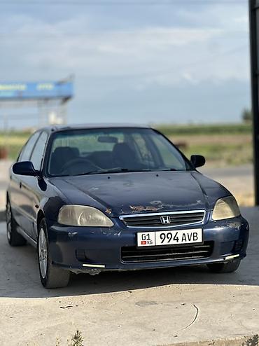 лх 400: Honda Civic: 2000 г., Автомат, Седан — 8