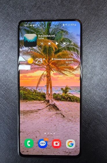 Samsung Galaxy A72, 128 GB, rəng - Mavi, Sensor