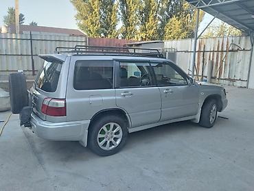 Subaru: Subaru Forester: 2000 г., 2.5 л, Механика, Бензин, Кроссовер — 4