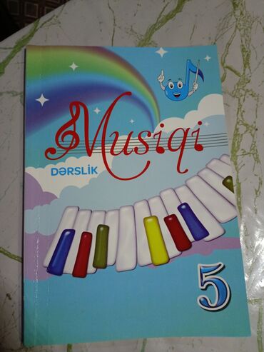 Tədris ədəbiyyatı: Derslikler tam 5_ci sinife aid hamisi teze be seliqeli.Biryerde — 3