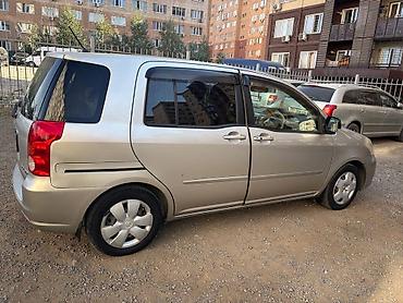 телешка для авто: Toyota Raum: 2005 г., 1.5 л, Автомат, Бензин, Минивэн — 4