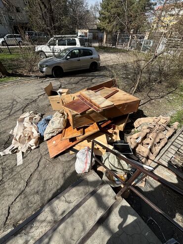 Отдам даром: Дрова бесплатно