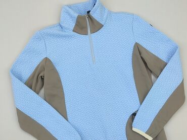 czerwona eleganckie bluzki: Sweatshirt, M (EU 38), condition - Good