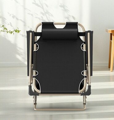 Раскладушки: Раскладушка Раскладушки для взрослых кровать складная грузоподъёмность — 16