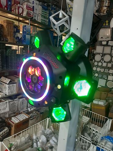 Digər işıqlandırma: Diskoteka işıq efekt cihazı – çoxfunksiyalı LED səhnə layihoru - 6 — 6