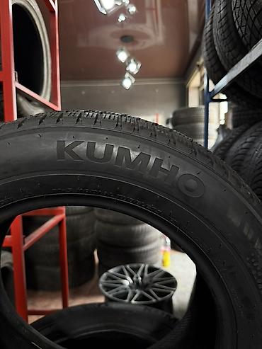 Унаа: Зимние шины Kumho WinterCraft WS71 SUV - Размер: 215/65/ R17 103V XL — 2