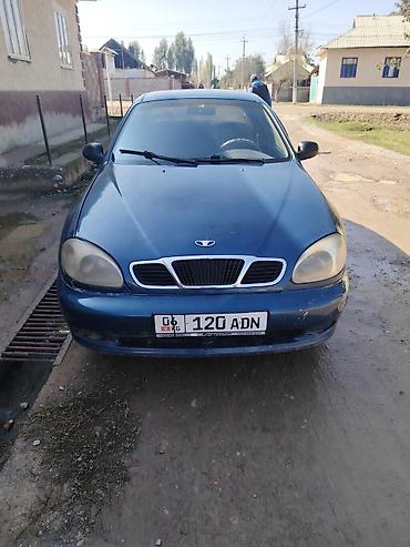 Daewoo: Daewoo Lanos: 1998 г., 1.5 л, Механика, Бензин, Седан — 3