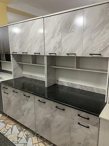 Кухонные гарнитуры: Кухонные гарнитуры модульные, верх+низ, разные отделки. Особенности — 6