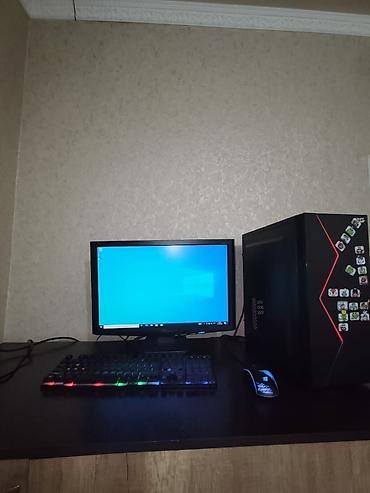 военные наушники: Компьютер, ядер - 8, ОЗУ 128 ГБ, Игровой, Б/у, AMD A, HDD — 1