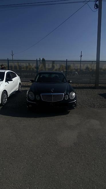 е55 w211: Mercedes-Benz E-Class: 2002 г., 3.2 л, Автомат, Бензин, Седан — 2