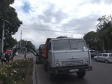 kamaz: Заказать Камаз, Доставка щебня, угля, песка, чернозема, отсев — 7