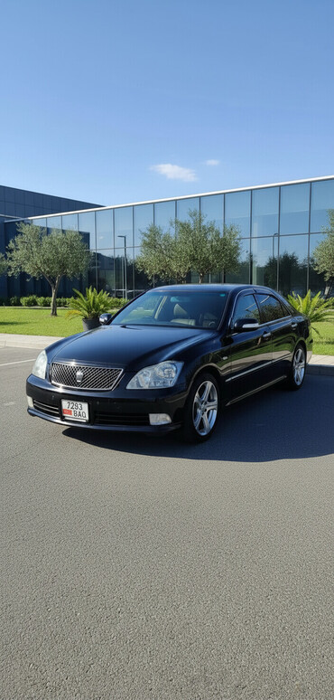 Toyota: Toyota Crown: 2004 г., 3 л, Автомат, Седан — 1
