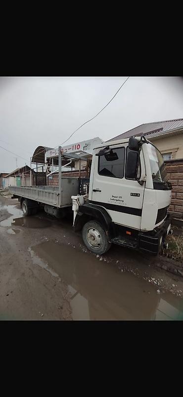 кондиционер хово: Манипулятор, Mercedes-Benz, 1995 г., от 4 т — 1