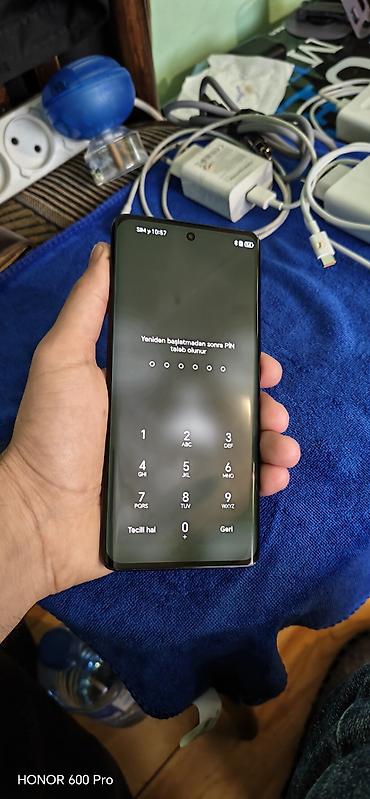 iphone x kamera: Honor X9b, 256 GB, rəng - Qara, Face ID — 4