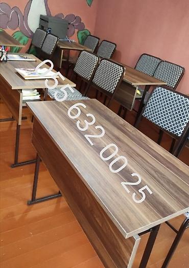 Bağ, çöl mebeli: Yeni, Kvadrat masa, 9 stul, Açılmayan, Stullar ilə, Metal, Azərbaycan — 5
