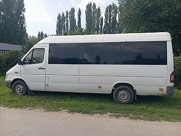 ли 9 авто: Mercedes-Benz Спринтер: 2004 г., 2.2 л, Механика, Дизель, Бус — 2