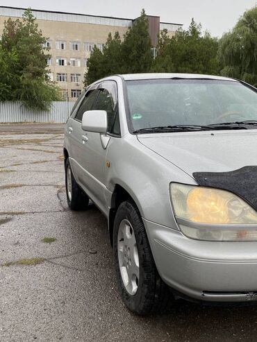 лексус рх 2: Продаю Lexus RX300 Европеец 2002 года выпуска. Черный кожаный салон в