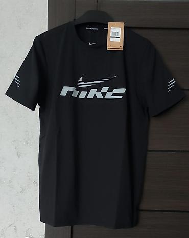 tech flecee: Мужская футболка, L, XL, 2XL, Nike, Новый, цвет - Черный, Самовывоз — 10
