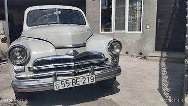 lexus az: GAZ M20 “Pobeda” – klassik sovet sedanı - Korpus: 4 qapılı — 9