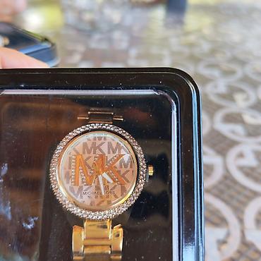 Wristwatches: Michael Kors ženski sat – zlato ton - Kućište okruglo sa bezelom — 4