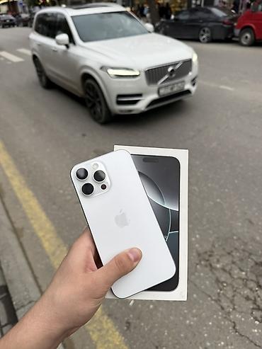 iphone pro max: IPhone 16 Pro Max, 256 GB, White Titanium, Face ID — 4