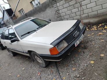 продаю кабан: Audi 100: 1987 г., 2.2 л, Механика, Бензин, Универсал