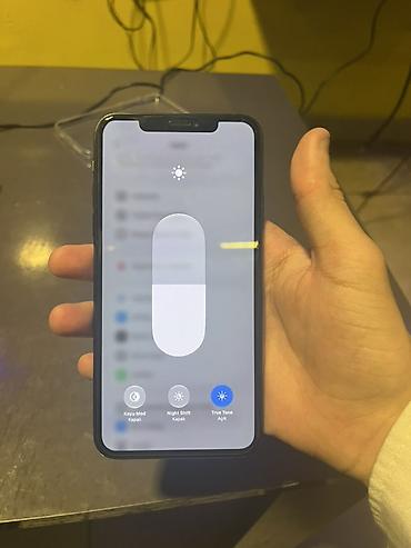 irşad iphone 11: IPhone 11 Pro Max, 256 GB, Matte Midnight Green, Face ID — 2