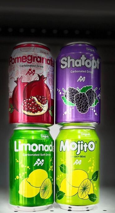 лимоны оптом: (1фото)Газированные Иранские соки: Гранат, Ежевика, Лимон, Мохито